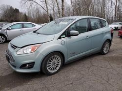 Salvage cars for sale at Portland, OR auction: 2013 Ford C-MAX Premium