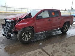 Salvage cars for sale at Dyer, IN auction: 2022 GMC Canyon AT4