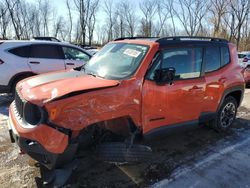 SUV salvage a la venta en subasta: 2016 Jeep Renegade Trailhawk