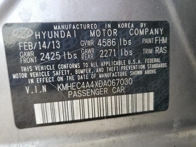 2013 Hyundai Sonata Hybrid