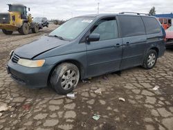 2004 Honda Odyssey EX en venta en Woodhaven, MI