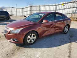 Chevrolet Cruze salvage cars for sale: 2013 Chevrolet Cruze LT