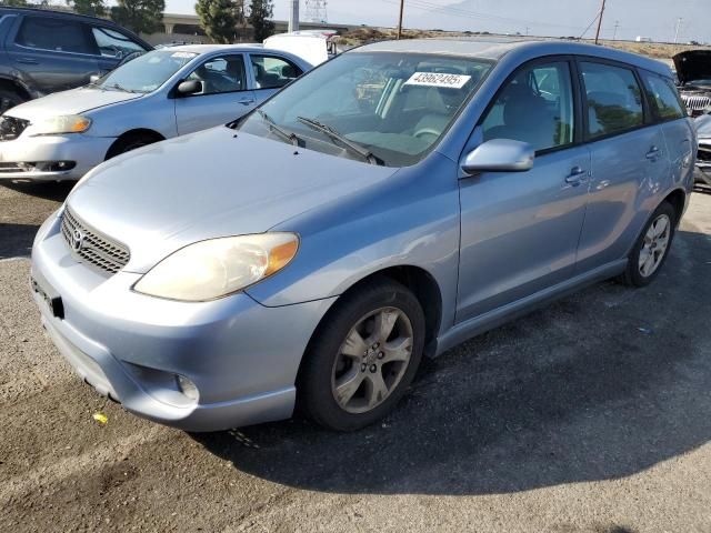 2006 Toyota Corolla Matrix XR