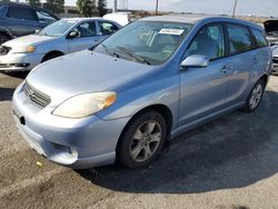 Toyota Vehiculos salvage en venta: 2006 Toyota Corolla Matrix XR