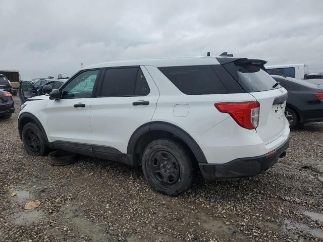 2023 Ford Explorer Police Interceptor