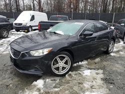 Mazda salvage cars for sale: 2015 Mazda 6 Touring