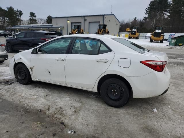 2016 Toyota Corolla L