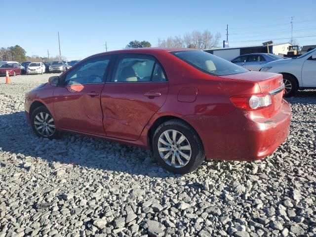 2013 Toyota Corolla Base