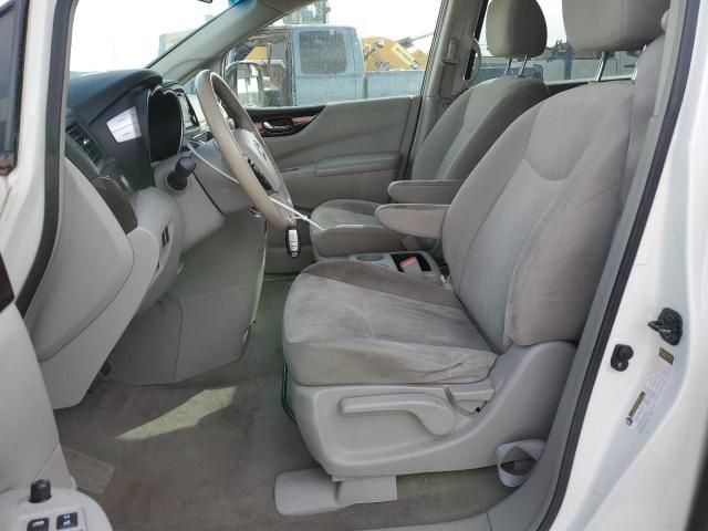 2016 Nissan Quest S