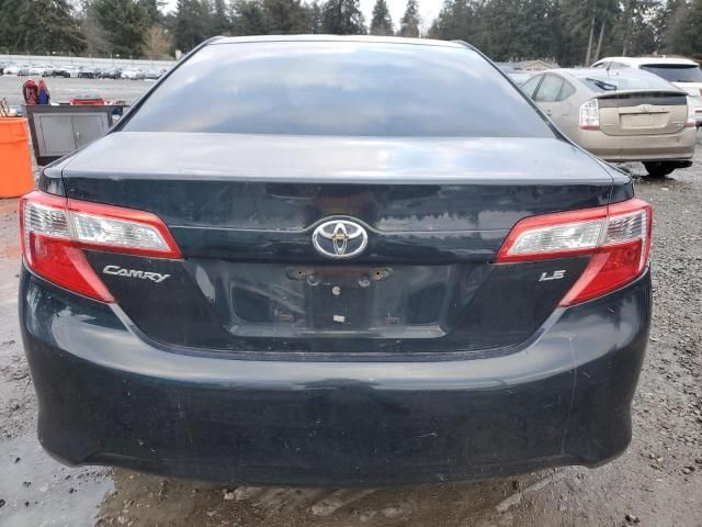 2012 Toyota Camry Base