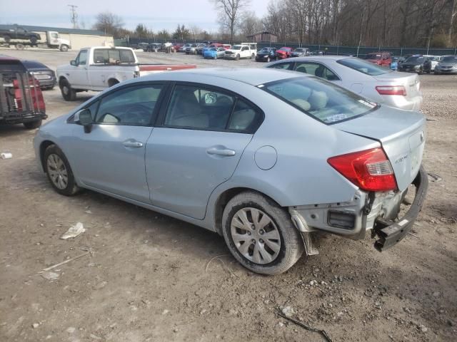 2012 Honda Civic LX