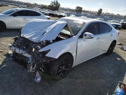 Salvage cars for sale at Antelope, CA auction: 2015 Lexus ES 300H