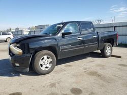 Salvage cars for sale from Copart Bakersfield, CA: 2009 Chevrolet Silverado C1500 LT