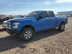 Ford salvage cars for sale: 2016 Ford F150 Super Cab