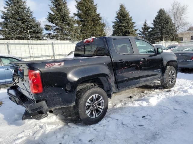 2021 Chevrolet Colorado Z71