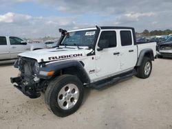 Flood-damaged cars for sale at auction: 2021 Jeep Gladiator Rubicon