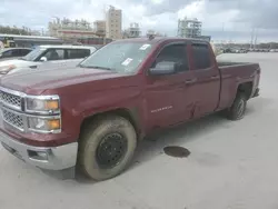 Salvage trucks for sale at New Orleans, LA auction: 2014 Chevrolet Silverado C1500 LT