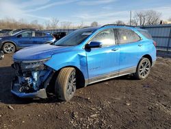 Salvage cars for sale at Chicago Heights, IL auction: 2024 Chevrolet Equinox RS