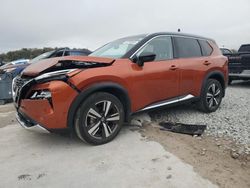 Nissan Rogue Platinum Vehiculos salvage en venta: 2021 Nissan Rogue Platinum