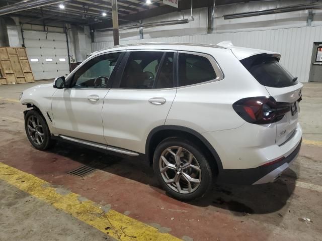 2024 BMW X3 XDRIVE30I