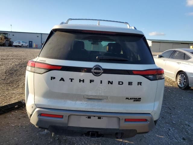 2023 Nissan Pathfinder Platinum