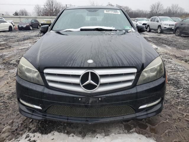 2011 Mercedes-Benz C300