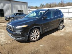 Salvage cars for sale at Grenada, MS auction: 2014 Jeep Cherokee Limited