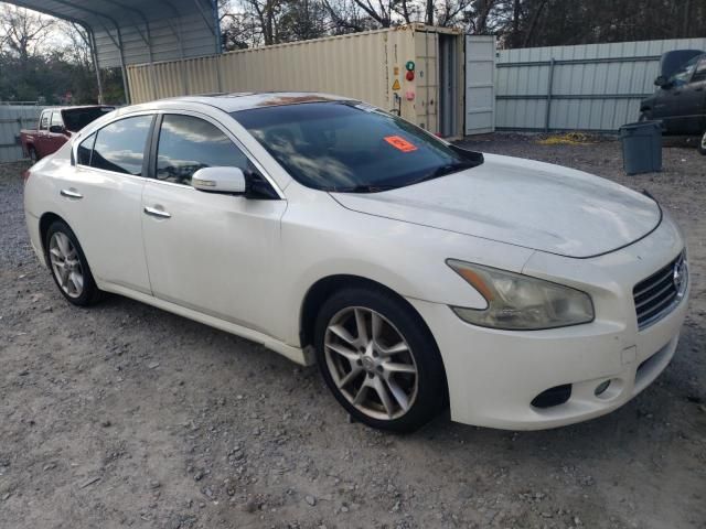 2009 Nissan Maxima S