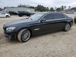 Salvage cars for sale at Hampton, VA auction: 2015 BMW 750 LI