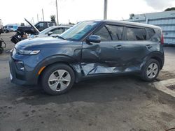 Salvage cars for sale at Miami, FL auction: 2020 KIA Soul LX