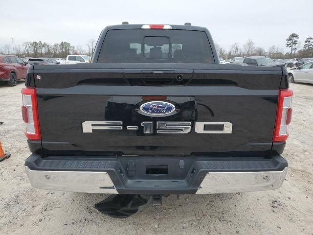 2022 Ford F150 Supercrew