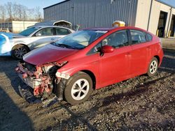 Toyota salvage cars for sale: 2012 Toyota Prius