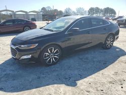 Chevrolet salvage cars for sale: 2023 Chevrolet Malibu RS