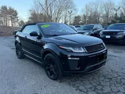 2018 Land Rover Range Rover Evoque HSE Dynamic en venta en North Billerica, MA