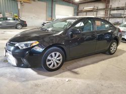 2015 Toyota Corolla L en venta en Eldridge, IA