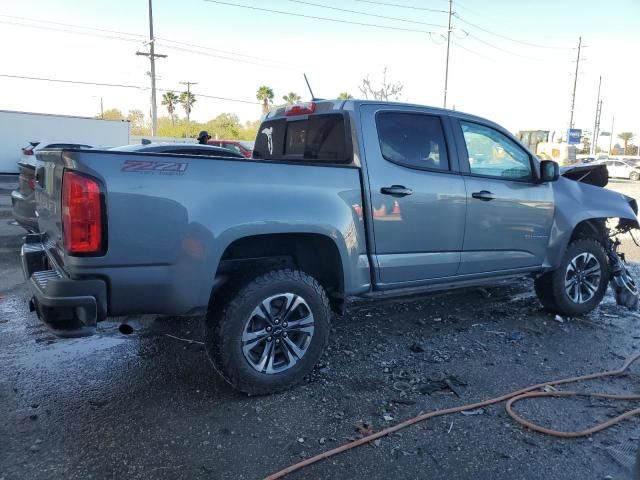 2022 Chevrolet Colorado Z71