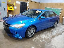 2017 Toyota Camry LE en venta en Kincheloe, MI