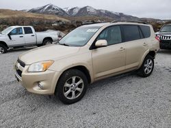 Salvage cars for sale at Reno, NV auction: 2009 Toyota Rav4 Limited