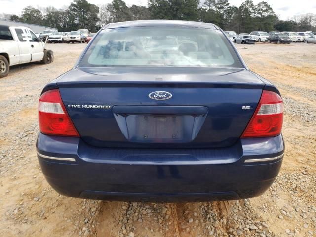 2005 Ford Five Hundred SEL