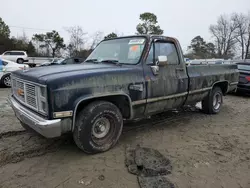 Salvage trucks for sale at Hampton, VA auction: 1986 GMC C1500