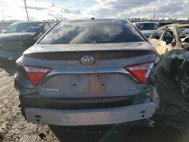 2016 Toyota Camry LE