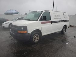 Salvage trucks for sale at Van Nuys, CA auction: 2008 Chevrolet Express G1500