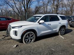 Salvage cars for sale at Cicero, IN auction: 2021 Hyundai Palisade SEL