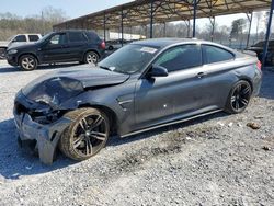 Salvage cars for sale at Cartersville, GA auction: 2015 BMW M4