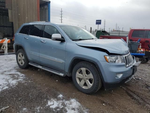 2013 Jeep Grand Cherokee Overland