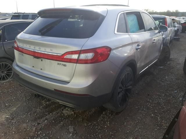 2016 Lincoln MKX Reserve