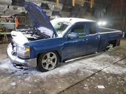 Salvage cars for sale at Albany, NY auction: 2017 Chevrolet Silverado K1500 LT