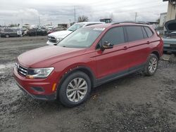 Volkswagen Tiguan s salvage cars for sale: 2019 Volkswagen Tiguan S