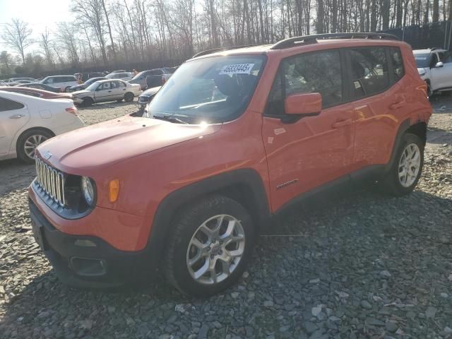 2017 Jeep Renegade Latitude