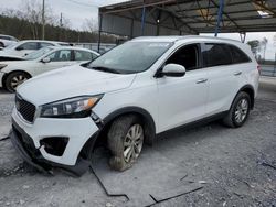 Salvage cars for sale at Cartersville, GA auction: 2016 KIA Sorento LX